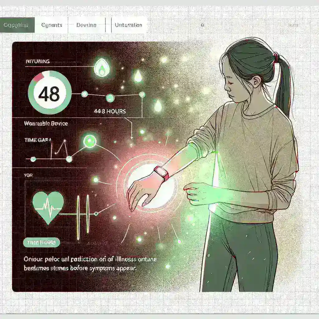 Wearable Health Monitors Predict Illness Onset 48 Hours Before Symptoms Appear